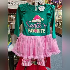 Girls Christmas Holiday Dress